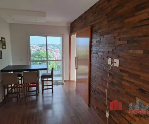 Apartamento para venda no condominio vienna ii em vinhedo/sp