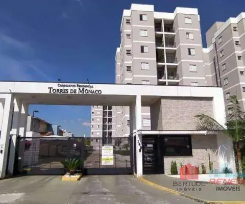 Apartamento à venda condomínio residencial torres de mônaco em itupeva