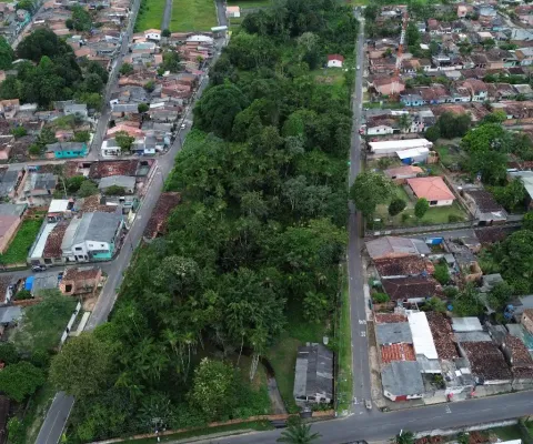 Terreno à venda na Rua Rauland, 1, Águas Brancas, Ananindeua