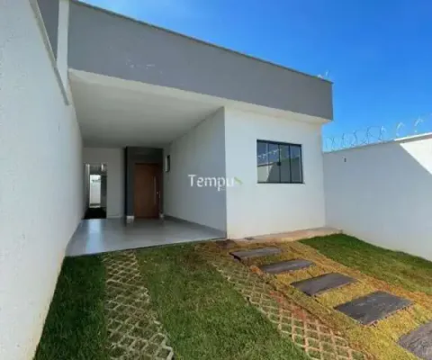 Casa térrea, 3 quartos 1 suite, apenas 22 mil de entrada, 180 m², bairro jardim tropical - aparecida de goiãnia