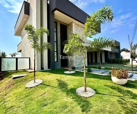 Terras alpha 1 - a casa  alto padrão no condomínio terras alpha residencial 1, senador canedo/go