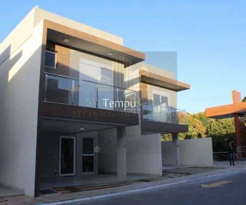 Atlantic di lourenzzo - sobrado de luxo em condomínio4 suites plenas em frente ao pq. cascavel