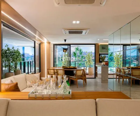 Ares marista - apartamento alto padrão, ares marista, em construção, 3 suítes plenas, 191,04 m² - setor marista
