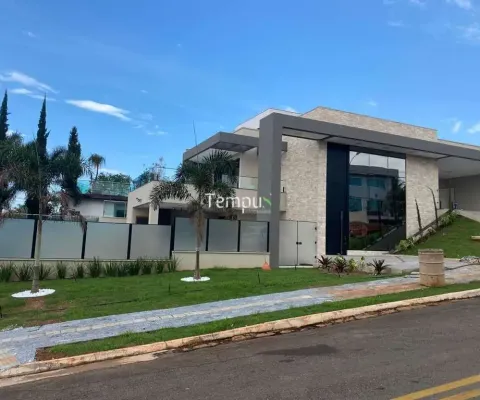 Condomínio do lago - sobrado alto padrão, 824 m² - 3 suítes , lazer completo