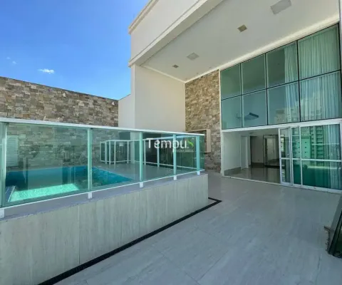 Chateau marista - cobertura duplex chateau marista, 436,03 m²,  em setor marista, goiânia/go