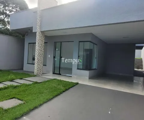 Casa com 3 quartos à venda na Rua Santa Clara, Residencial Santa Fé I, Goiânia