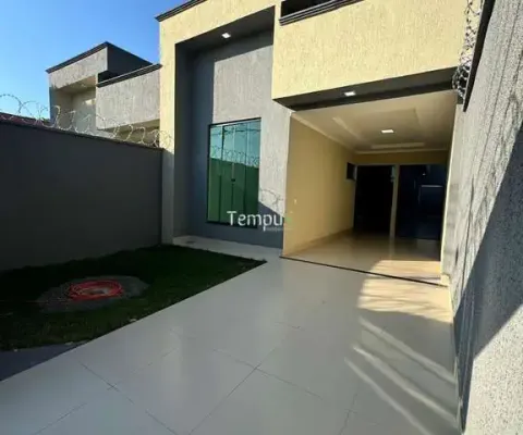 Casa com 3 quartos à venda na Rua Diamantina, Jardim Cristalino, Aparecida de Goiânia