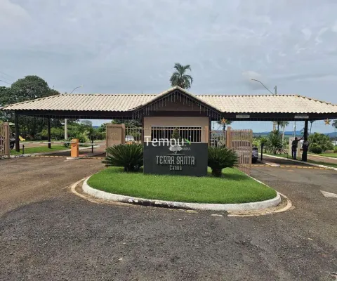 Terra santa canaã - terreno lote acesso total ao clube arca parque