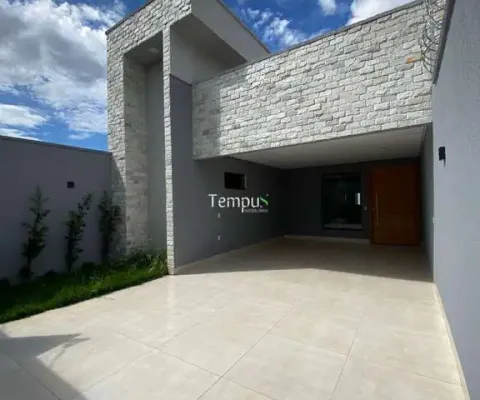 Casa com 3 quartos à venda na Rua da Tainha, Jardim Atlântico, Goiânia