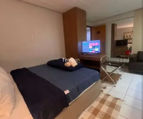 Sun square suítes hotel - flat sun square suites hotel, 37 m², mobiliado, setor oeste, goiânia -go