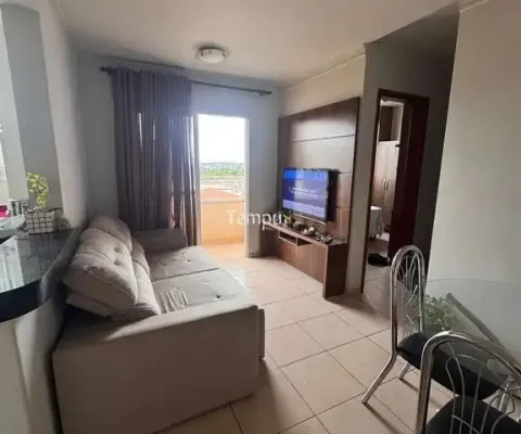 Condominio spazio gran parc - aluguel apartamento 2 quartos 1 suite, mobiliado, condomínio spazio gran parc, bela vista, aparecida de goiânia