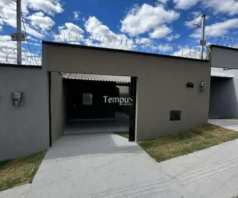 Oportunidade! casa 3 quartos com suíte no residencial buriti – senador canedo/go