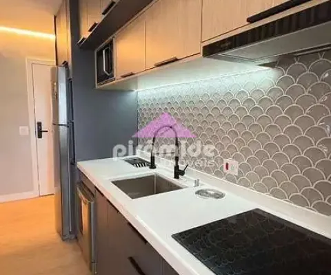 Apartamento com 2 dormitórios à venda, 61 m² por r$ 550.000,00 - pagador de andrade - jacareí/sp