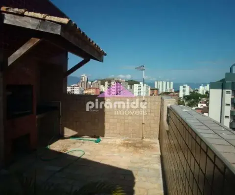 Cobertura com 3 dormitórios à venda, 144 m² por r$ 935.000,00 - martim de sá - caraguatatuba/sp