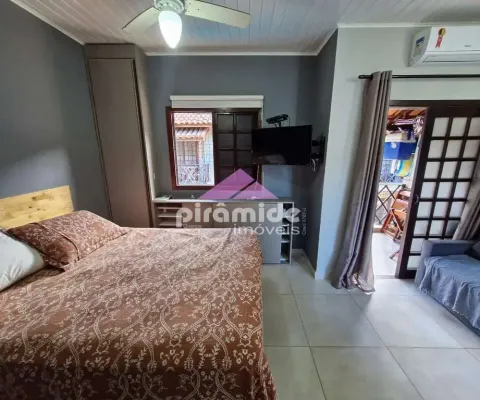 Flat com 1 dormitório à venda, 36 m² por r$ 395.000,00 - juquehy - são sebastião/sp