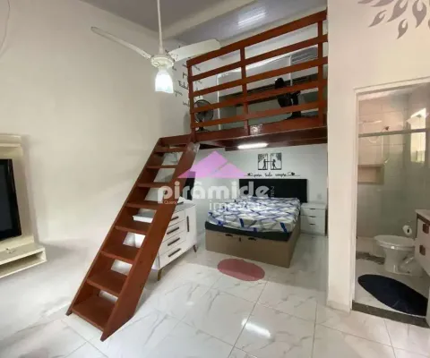 Loft à venda, 42 m² por r$ 300.000,00 - jardim casa branca - caraguatatuba/sp
