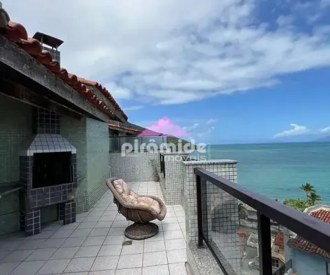 Apartamento com 3 dormitórios à venda, 156 m² por r$ 1.400.000,00 - martim de sá - caraguatatuba/sp