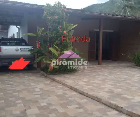 Casa com 4 dormitórios à venda, 156 m² por r$ 700.000,00 - perequê-mirim - ubatuba/sp