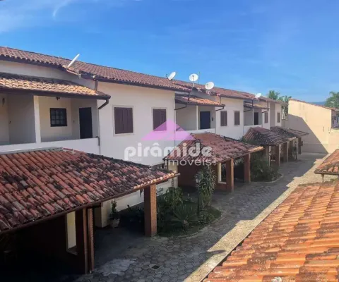 Casa com 2 dormitórios à venda, 88 m² por r$ 530.000,00 - praia das palmeiras - caraguatatuba/sp