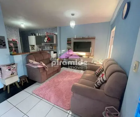 Casa com 2 dormitórios à venda, 82m² por r$ 250.000,00 - parque santo antônio - jacareí / sp