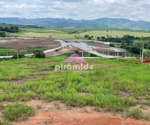 Terreno à venda, 356 m² por r$ 360.000,00 - condomínio ecopark sunset - caçapava/sp