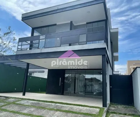 Sobrado à venda, 310 m² por r$ 1.500.000,00 - condomínio ouro ville - taubaté/sp