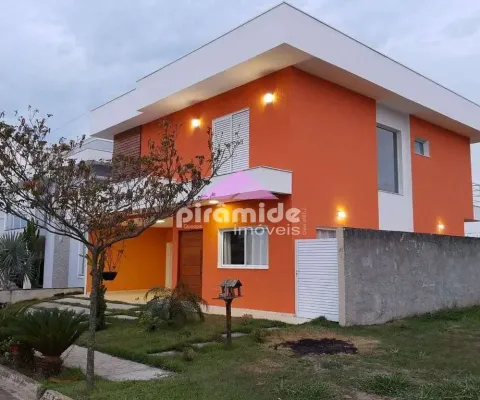 Casa com 4 dormitórios à venda, 243 m² por r$ 1.100.000,00 - condomínio terras do vale - caçapava/s