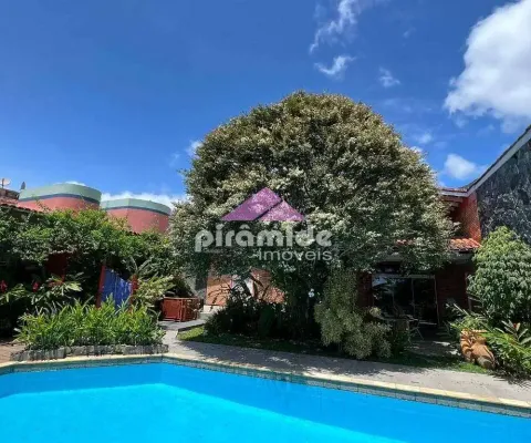Casa com 6 dormitórios à venda, 551 m² por r$ 2.100.000,00 - s f praia - são sebastião/sp
