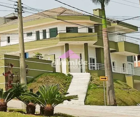 Casa com 5 dormitórios à venda, 900 m² por r$ 4.000.000,00 - condomínio residencial jaguary - são j