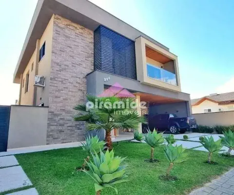Casa com 4 dormitórios à venda, 400 m² por r$ 4.100.000,00 - condomínio residencial jaguary - são j