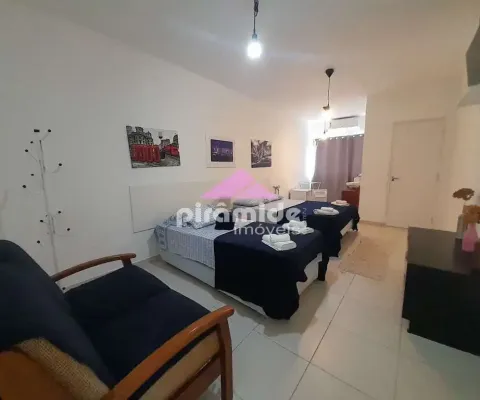Kitnet com 1 dormitório para alugar, 30 m² por r$ 1.800,00/mês - centro - caraguatatuba/sp