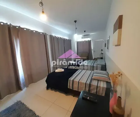 Kitnet com 1 dormitório para alugar, 33 m² por r$ 1.900,00/mês - centro - caraguatatuba/sp