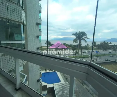 Apartamento com 2 dormitórios para alugar, 87 m² por r$ 4.340,00/mês - indaiá - caraguatatuba/sp