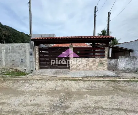 Casa com 2 dormitórios para alugar, 113 m² por r$ 3.441,00/mês - massaguaçu - caraguatatuba/sp