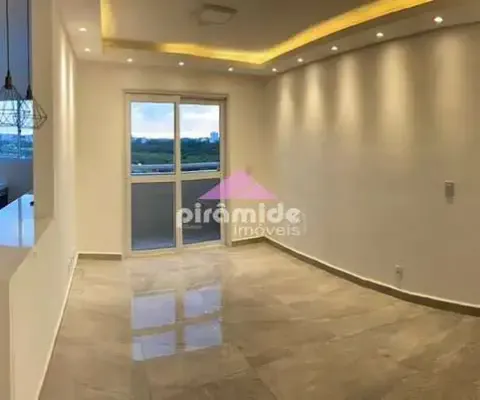 Apartamento à venda, jardim santa maria, jacareí, sp