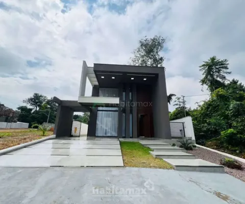 Alphaville 4 - luxo e conforto no alphaville 4 – casa com piscina, 4 suítes e 100% climatizada!