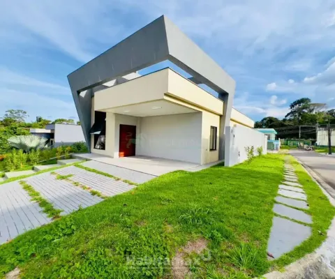 Condomínio quintas das marinas - viva com estilo: casa de alto padrão no condomínio quinta das marinas. 3 quartos, financia!