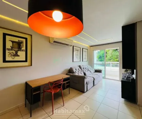 Edifíco milano - edifício milano: apartamento mobiliado com 3 quartos no parque dez pronto para morar, financia!