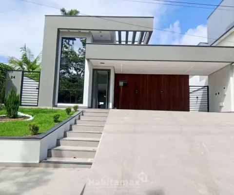 Cond reserva parque - conheça agora essa casa no condomínio reserva do parque- ponta negra, 4 quartos, financia!
