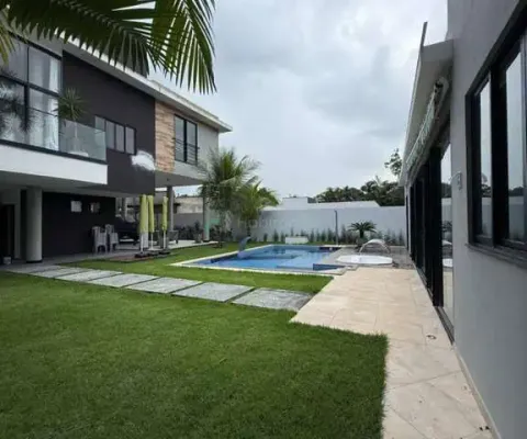 Cond porto taruma - mansão espetacular c/ energia solar à venda no porto tarumã – ponta negra 526 m² | 4 suítes | vista privilegiada para o rio negro | altíssimo padrão
