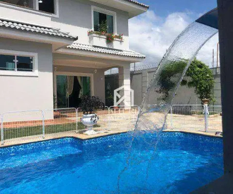 Casa à venda, 480 m² por r$ 3.600.000,00 - jardim aquarius - são josé dos campos/sp