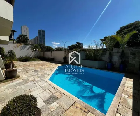 Casa à venda, 390 m² por r$ 2.790.000,00 - jardim aquarius - são josé dos campos/sp