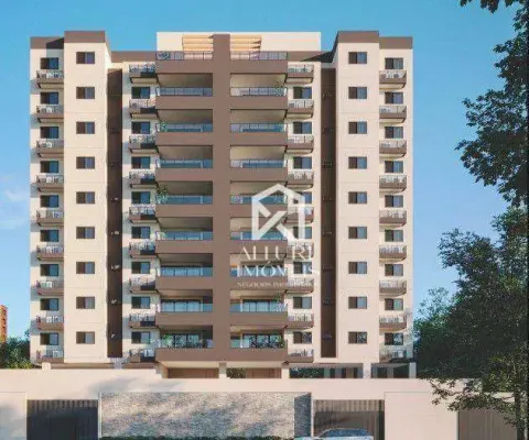 Apartamento à venda, 94 m² por r$ 527.151,18 - sumaré - caraguatatuba/sp