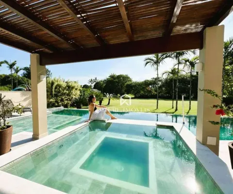 Casa com 7 suítes, 618 m² - venda por r$ 14.500.000 ou aluguel por r$ 53.596/mês - tabatinga - caraguatatuba/sp