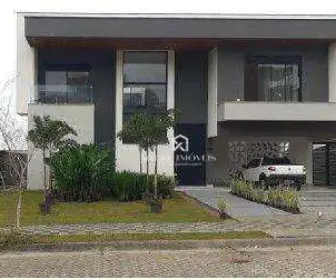 Casa com 4 dormitórios à venda, 530 m² por r$ 5.300.000,00 - condomínio reserva do paratehy - são josé dos campos/sp