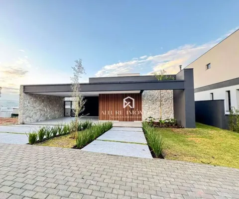 Casa com 4 dormitórios à venda, 320 m² por r$ 3.197.000,00 - condomínio residencial monaco - são josé dos campos/sp