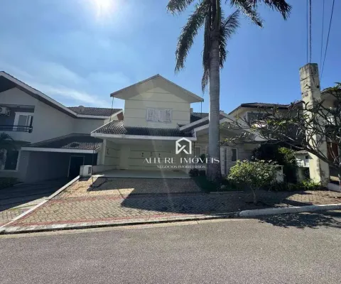 Casa com 5 dormitórios, 348 m² - venda por r$ 2.400.000 ou aluguel por r$ 10.000/mês - urbanova - são josé dos campos/sp