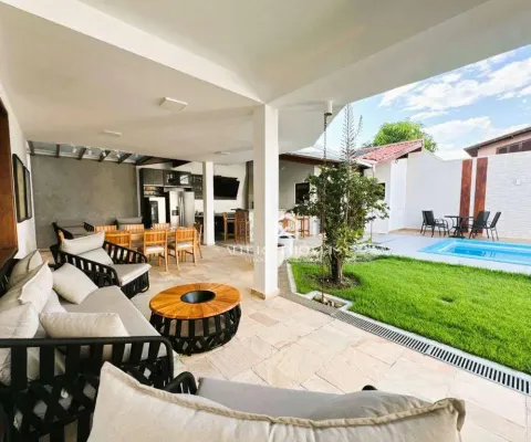 Casa com 4 dormitórios, 330 m² - venda por r$ 3.190.000,00 ou aluguel por r$ 18.800,01/mês - jardim aquarius - são josé dos campos/sp