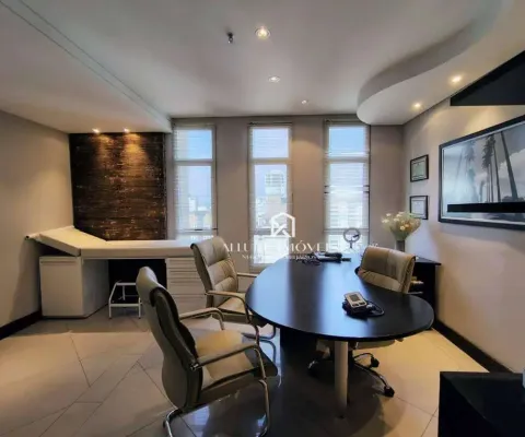 Sala, 53 m² - venda por r$ 630.000,00 ou aluguel por r$ 6.530,00/mês - jardim aquarius - são josé dos campos/sp