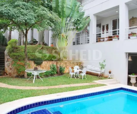 Casa em condomínio fechado com 4 quartos à venda na Rua Job Lane, --, Alto da Boa Vista, São Paulo